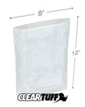 8 in x 12 in 1 Mil Poly Bags