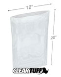 12 in x 20 in 1 Mil Poly Bags