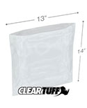 13 in x 14 in 1 Mil Poly Bags