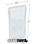 20 in x 42 in 1 Mil Poly Bags