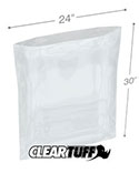 24 in x 30 in 1 Mil Poly Bags