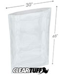 30 in x 48 in 1 Mil Poly Bags