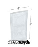 4 in x 8 in 1.25 Mil Poly Bags