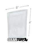 5 in x 8 in 1.25 Mil Poly Bags