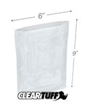 6 in x 9 in 1.25 Mil Poly Bags