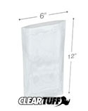 6 in x 12 in 1.25 Mil Poly Bags