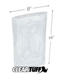 9 in x 16 in 1.25 Mil Poly Bags