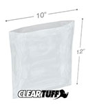 10 in x 12 in 1.25 Mil Poly Bags