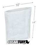 10 in x 14 in 1.25 Mil Poly Bags
