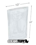 10 in x 18 in 1.25 Mil Poly Bags