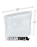 12 in x 12 in 1.25 Mil Poly Bags