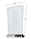 12 in x 24 in 1.25 Mil Poly Bags