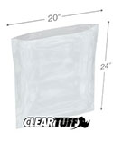 20 in x 24 in 1.25 Mil Poly Bags