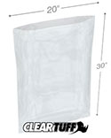 20 in x 30 in 1.25 Mil Poly Bags