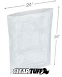 24 in x 36 in 1.25 Mil Poly Bags