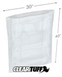 30 in x 40 in 1.25 Mil Poly Bags