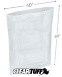 40 in x 60 in 1.25 Mil Poly Bags