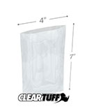 4 in x 7 in 2 Mil Poly Bags