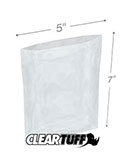 5 in x 7 in 2 Mil Poly Bags