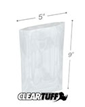 5 in x 9 in 2 Mil Poly Bags