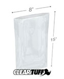 8 in x 15 in 2 Mil Poly Bags
