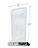 8 in x 20 in 2 Mil Poly Bags