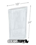 10 in x 20 in 2 Mil Poly Bags