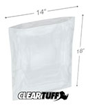 14 in x 18 in 2 Mil Poly Bags