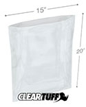 15 in x 20 in 2 Mil Poly Bags