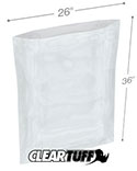 26 in x 36 in 2 Mil Poly Bags