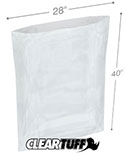 28 in x 40 in 2 Mil Poly Bags
