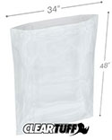 34 in x 48 in 2 Mil Poly Bags