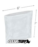 6 in x 7 in 3 Mil Poly Bags