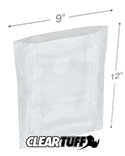 9 in x 12 in 3 Mil Poly Bags