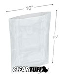 10 in x 15 in 3 Mil Poly Bags