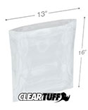 13 in x 16 in 4 Mil Poly Bags