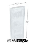 12 in x 30 in 6 Mil Poly Bags