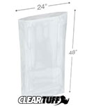 24 in x 48 in 6 Mil Poly Bags