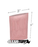 3 in x 5 in 2 Mil Anti-static Poly Bags