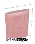 6 in x 8 in 2 Mil Anti-static Poly Bags