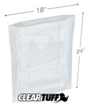 18 in x 24 in 1.5 Mil Poly Bags