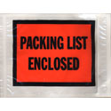 4.5 x 6  Packing List Envelopes