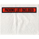 7 x 5.5  Packing List Envelopes