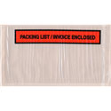 5.5x10 PACKING LIST / INVOICE ENCLOSED Panel