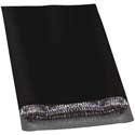 12 in x 15 1/2 in Black Poly Mailers