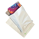 Perforated 12 x 15.5 PCR Poly Mailers - 2.5 mil
