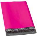 12 in x 15 1/2 in Pink Poly Mailers