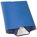14 1/2 in x 19 in Blue Poly Mailers