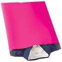 14 1/2 in x 19 in Pink Poly Mailers