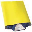 14 1/2 in x 19 in Yellow Poly Mailers
